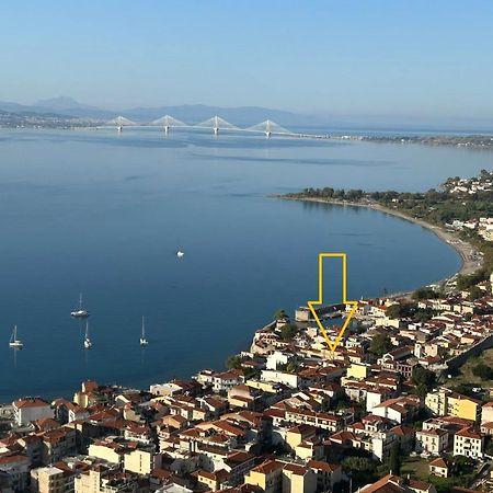 Nafpaktos Apartment And Studios In Port Εξωτερικό φωτογραφία